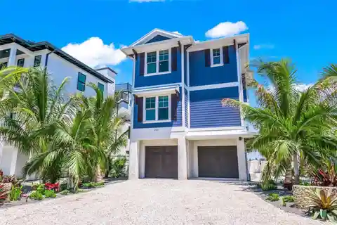Magnificent Bay-Front Pool Home