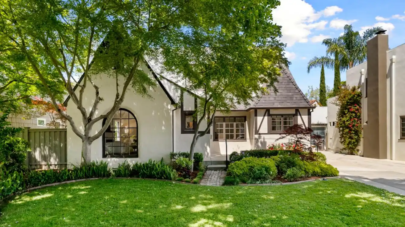 Coveted Land Park College Tract Tudor
