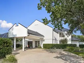 Modern Dallas Estate with Private Tennis Court