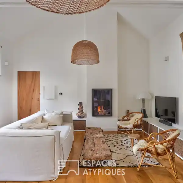 UNIQUE TOWNHOUSE IN A FORMER MARBLE WORKS