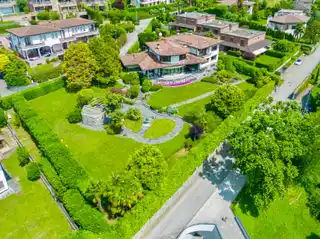 Mediterranean Villa with Breathtaking Lake Views