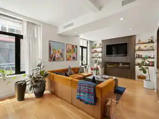 Sophisticated Duplex Townhouse-style Home with Outdoor Space