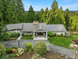 Stylishly Updated Mid-century Home