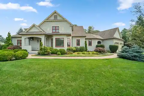 Custom Shingle Style Home