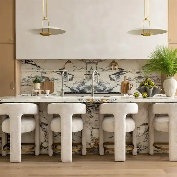 NEWLY COMPLETED TRANSITIONAL STYLE RESIDENCE