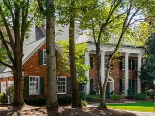 Custom Built Lake Front Executive All Brick Home