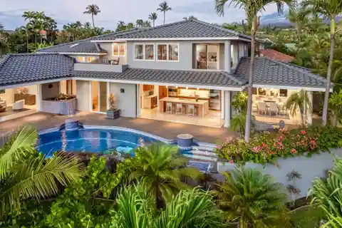 Thoughtfully Crafted Home in Exclusive Wailea Kialoa