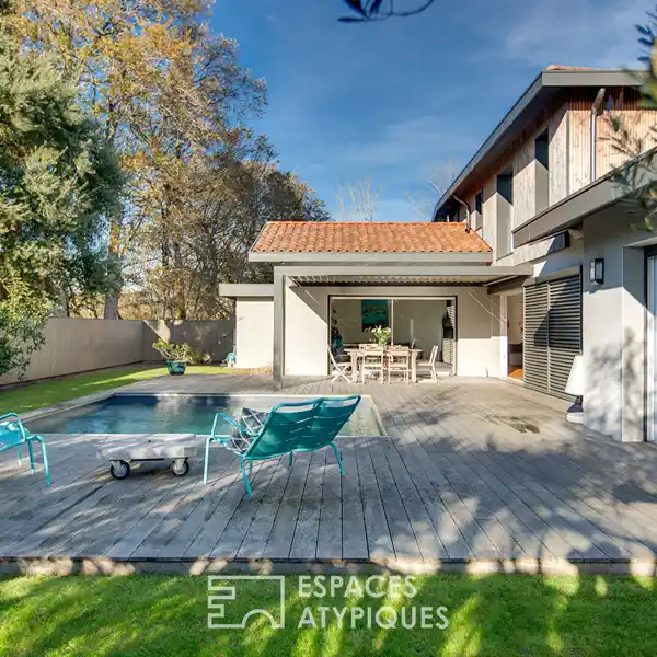 ARCHITECT-DESIGNED VILLA IN ANGRESSE