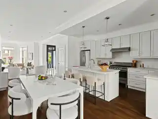 Beautifully Finished Two-family Brownstone