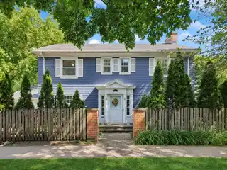 Beautifully Updated and Sun-Drenched Colonial