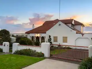 Art Deco Masterpiece with Panoramic Ocean Views