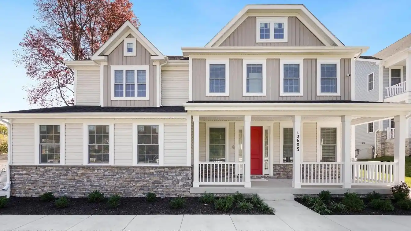 Spectacular New Home in Bowie