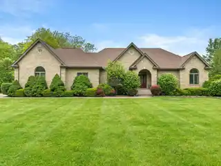 Custom Walk-out Ranch with Home Theater