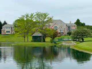 French Manor Estate Amidst 35 Acres of Pristine Landscape