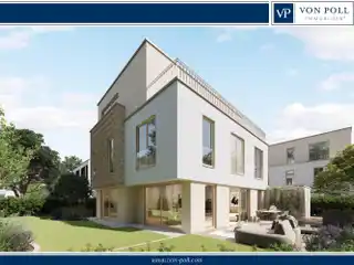 Future-Oriented New Villa in the Best Residential Area of ​​bad Nauheim