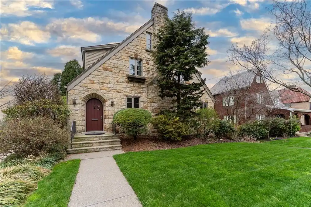 Beautiful Stone Tudor Home Full of Updates