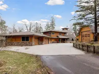 One-Of-A-Kind Geodesic Home