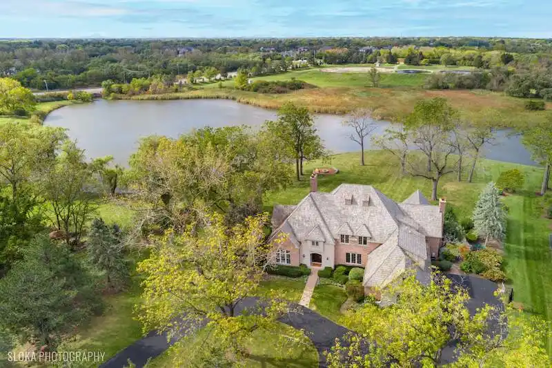 Magnificent French Provincial Residence on over an Acre