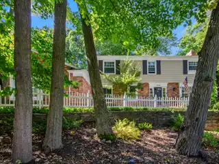 Woodland Escape with Vaulted Charm and Scenic Decks