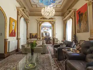 Elegant Apartment in a Historic Building