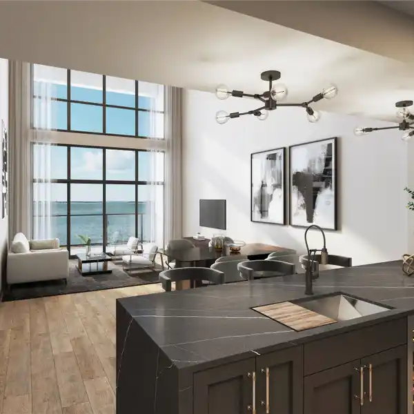 LUXURY CONDO IN A NEW STATE-OF-THE-ART COMMUNITY