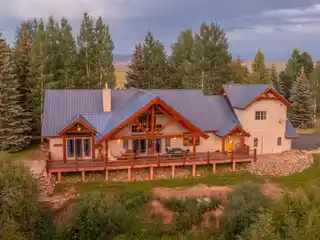 Masterfully Crafted Log Home on over Ten Acres