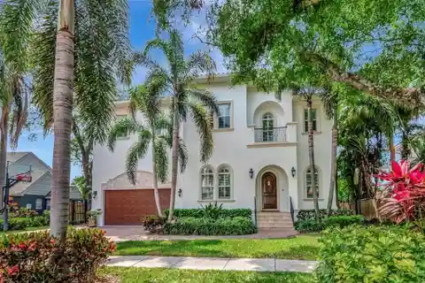 Exquisite Waterfront Luxury on Prestigious Davis Islands