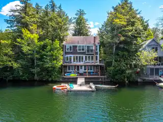 Coveted Lakefront Location