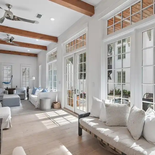 EXQUISITE RESIDENCE IN THE HEART OF ROSEMARY BEACH