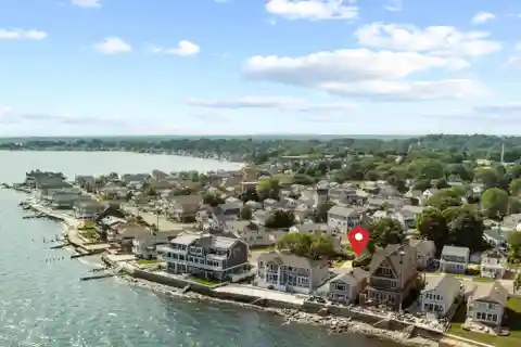 Bright and Open Waterfront Colonial