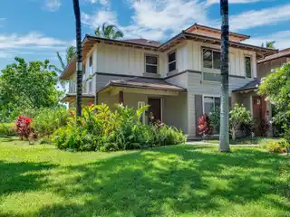 Rare End Unit in the Gated Palm Villas Community