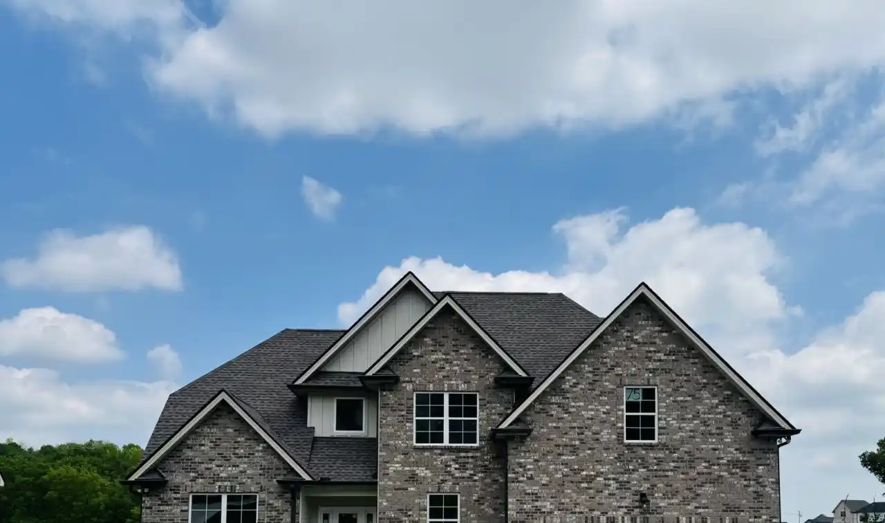 Brand-new All Brick Home