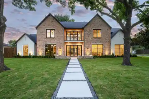 Grand New Construction on a Secluded Lot