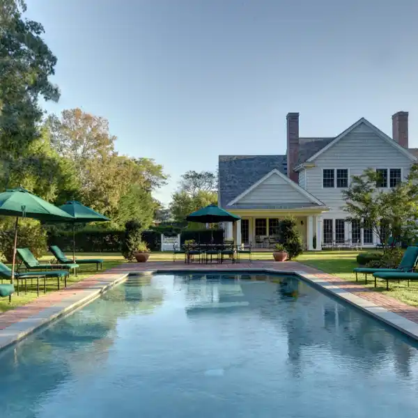 LOVELY PRIVATE PROPERTY WITH HEATED POOL AND MANICURED LAWN