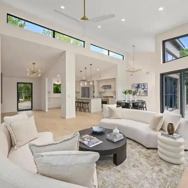 REMODELED ONE-STORY MID-CENTURY MODERN MASTERPIECE
