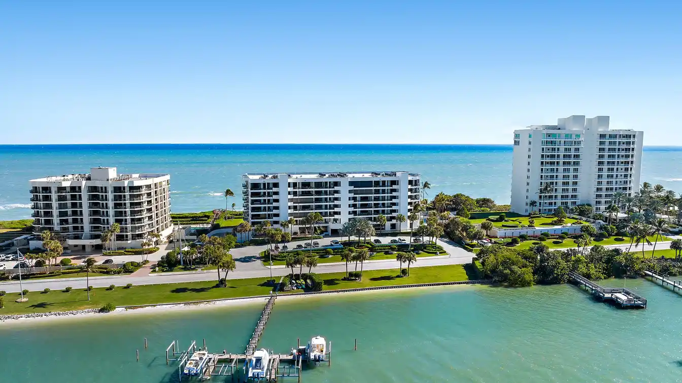 Sparkling Ocean and Intracoastal Views