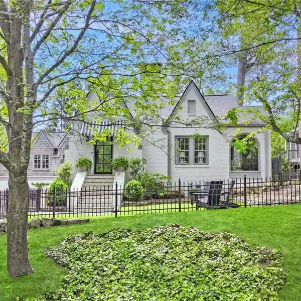 TUDOR-STYLE HOME IN THE HEART OF SPRINGLAKE