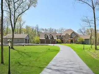 Private Gated Estate Near Lake Geneva Bliss