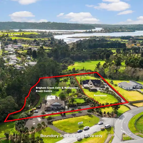 MAGNIFICENT FOUR-ACRE ESTATE