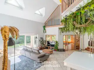 Contemporary Forest Estate with Indoor Pool