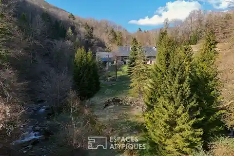 Riverside Estate with Unique Historic Features