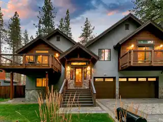 Luxury Tahoe Retreat with Custom Stonework and Serenity
