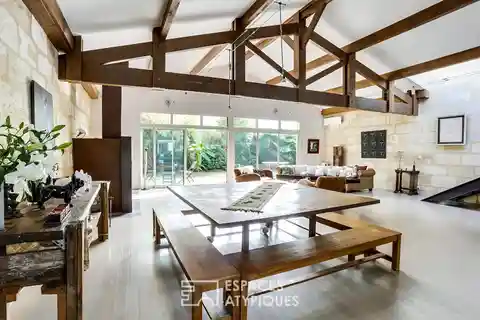 Exceptional Loft Home Blending Comfort and Privacy