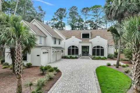 Prestigious Gated Home with Three-Car Garage