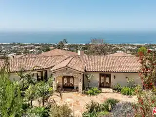 Contemporary Spanish Elegance with Sweeping Ocean Views