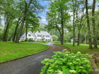 Classic Connecticut Colonial on a Desired Cul-de-sac