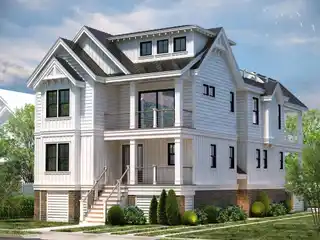 High-End New Home on the Peaceful North End of Avalon