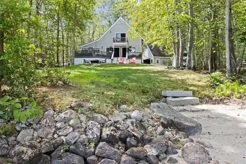 A Retreat on Pristine Sebago Lake