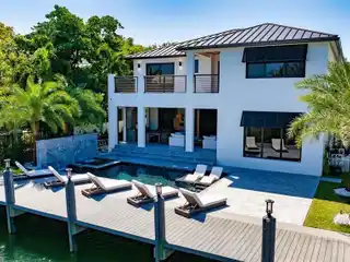 Stunning New Construction Estate in Rio Vista Isles