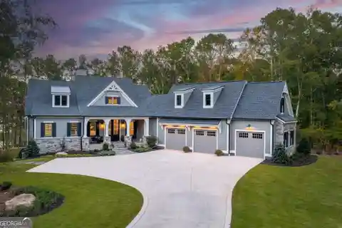 Exquisite Custom Home Overlooking Lake Oconee